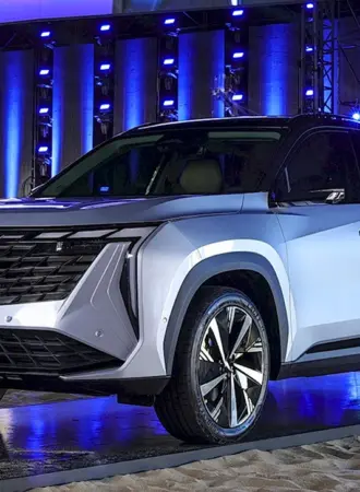 Geely Boyue 2023