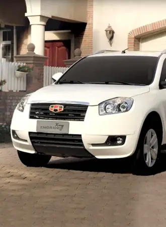 Geely Emgrand x7
