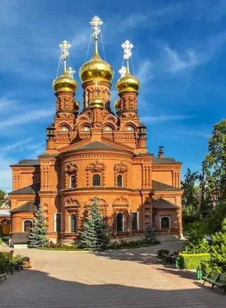 Гефсиманский Черниговский скит