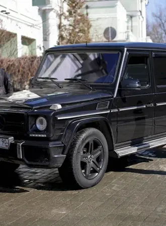 Гелик 1999 черный Бандитский