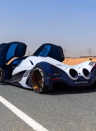 Гиперкар Devel Sixteen