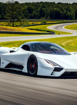 Гиперкар Tuatara 2020