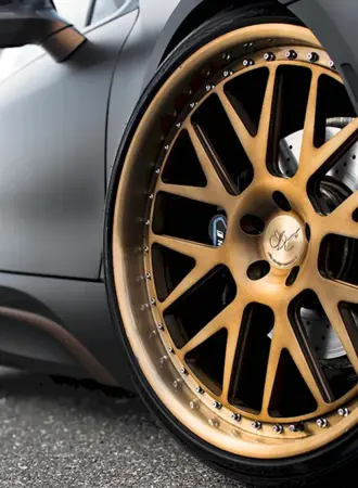 Gold Bronze BMW диски
