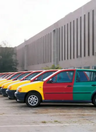 Golf 3 Harlekin