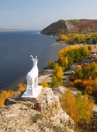 Гора Могутовая Жигулевск