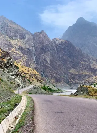 Гора Памир Пьянж