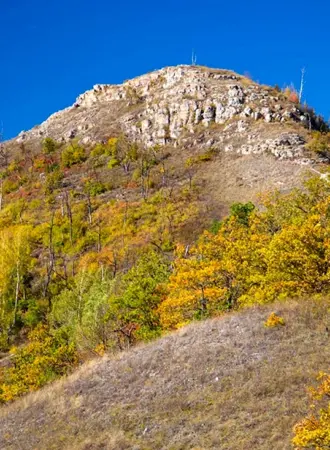 Гора шишка Самарская область Жигулевск