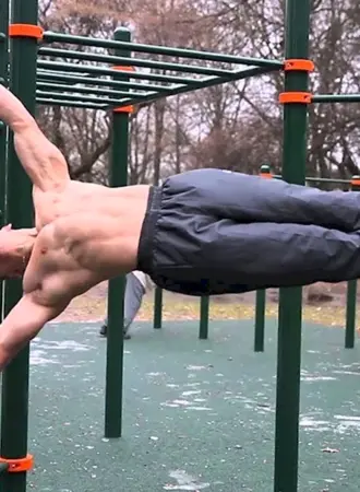 Горизонт флажок передний ВИС