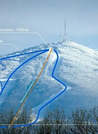 Горнолыжный курорт Арсеньев Приморский