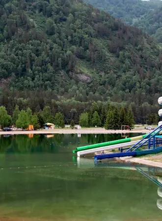 Горный Алтай бирюзовая Катунь