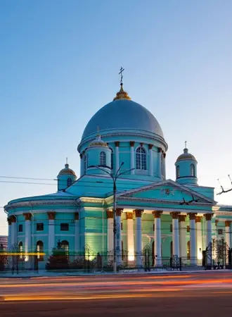 Город Курск Знаменский собор