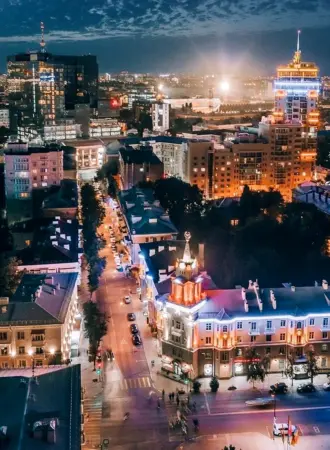 Город Воронеж