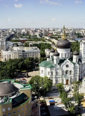 Город Воронеж