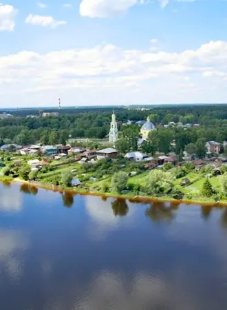 Город Выкса Нижегородской области
