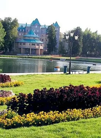 Городское озеро Зеленодольск