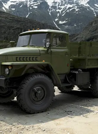 Грузовик Урал 4320