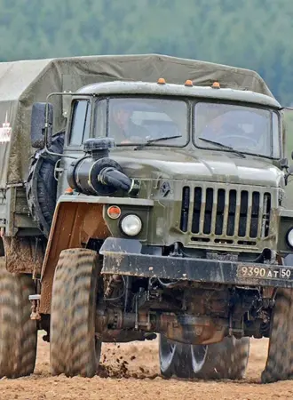 Грузовик Урал 4320