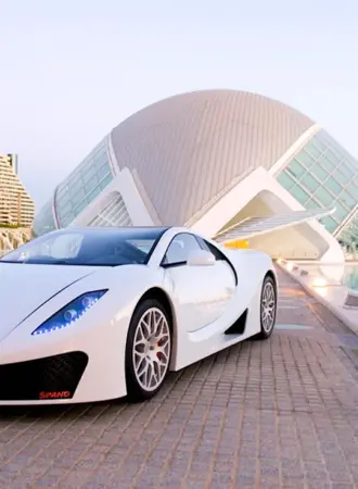 GTA Spano 8.3 Liter v10 RWD 2009