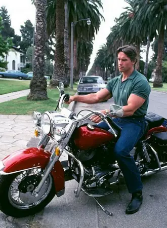 Harley Davidson Арнольд Шварценеггер