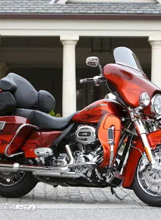 Harley Davidson CVO Electra Glide 2010