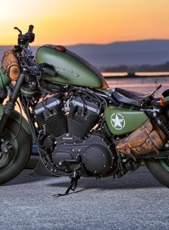 Harley Davidson Sportster 883 Iron