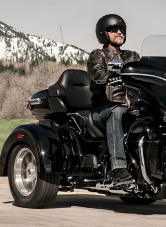 Harley Davidson tri Glide Ultra 2019