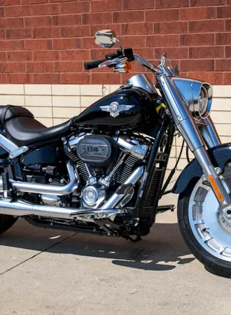 Harley-Davidson fat boy 114