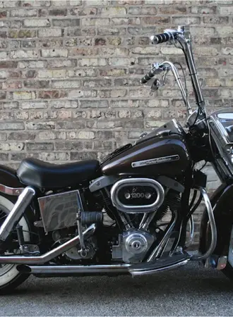 Harley-Davidson FLH 1200