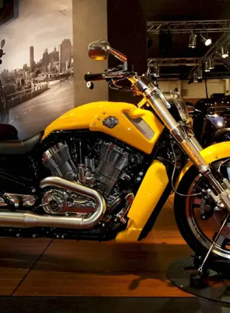 Harley-Davidson VRSCF V-Rod muscle 2011