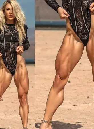 Hattie Boydle фитнес модель