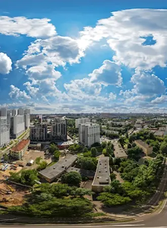 HDRI улицы Москвы