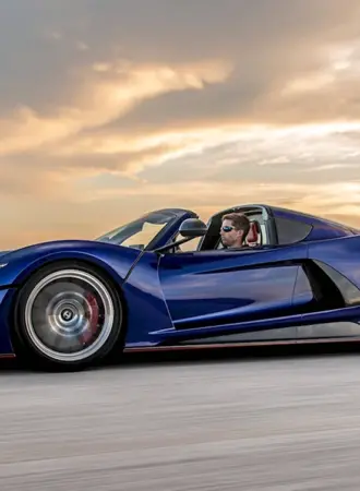 Hennessey Venom FS Roadster