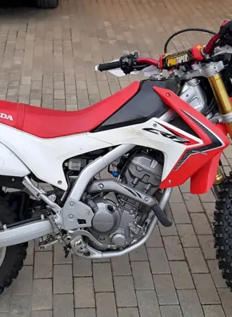 Honda 250 Enduro