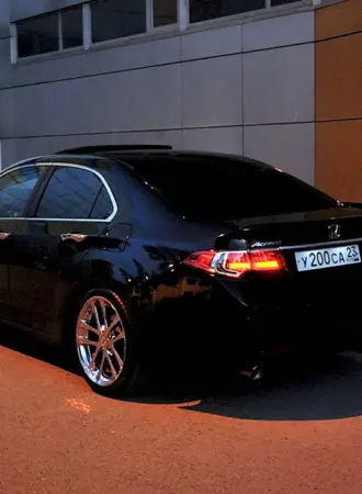 Honda Accord 8 черный