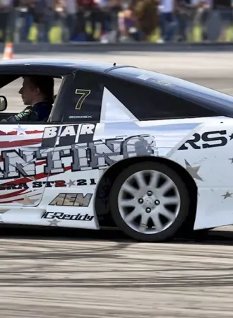 Honda Accord дрифт