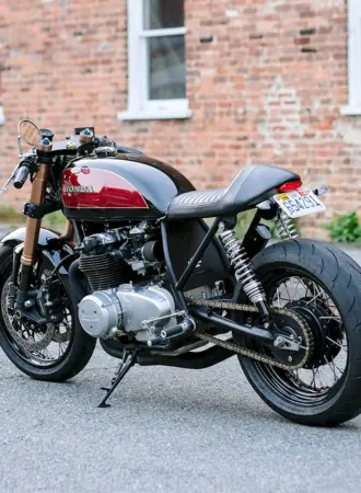Honda cb550 Cafe Racer