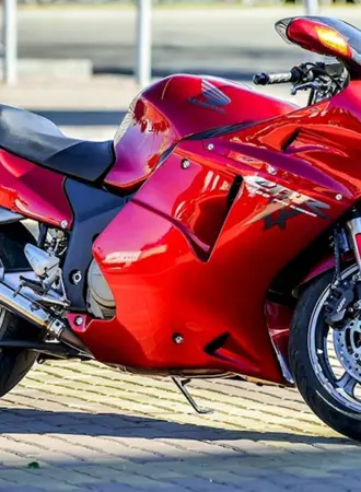 Honda CBR 1100 Blackbird