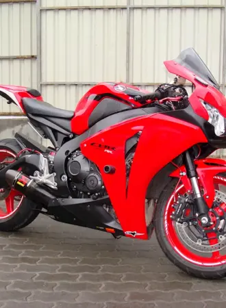 Honda cbr1000rr Fireblade красный