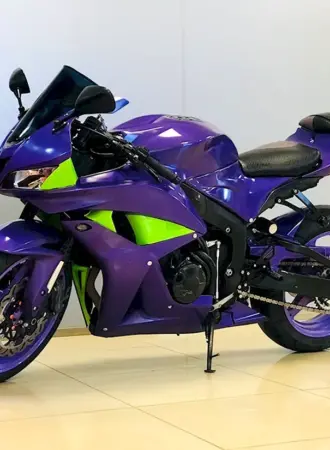 Honda cbr600rr фиолетовый