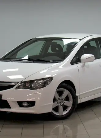 Honda Civic 2008 белый