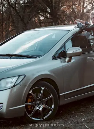Honda Civic 4d Гуфа