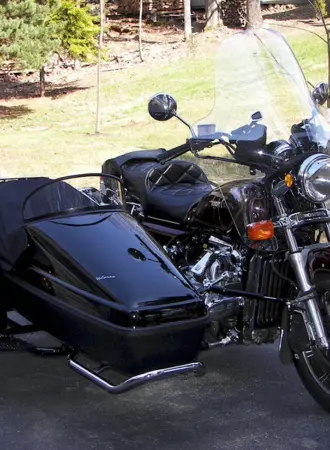 Honda gl 1100 Sidecar