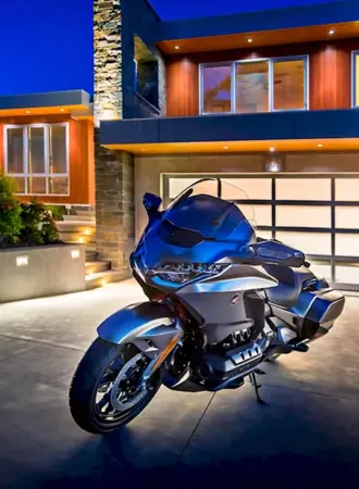 Honda gl1800 Gold Wing