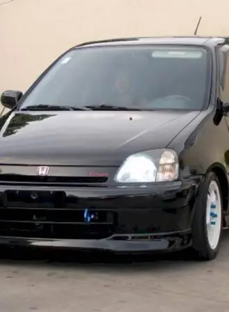 Honda logo TS 2001