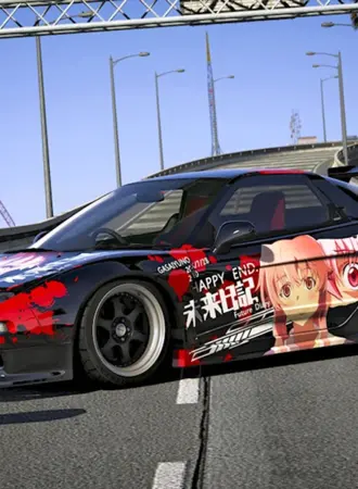 Honda NSX Itasha