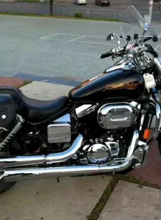 Honda VT 750 Black Widow