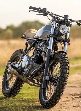 Honda xr600 Scrambler