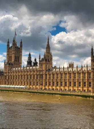 Houses of Parliament в Лондоне