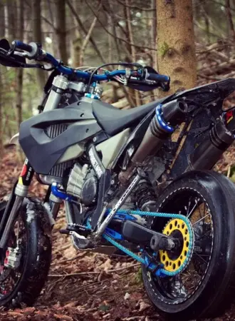 Husaberg fs570 Supermoto