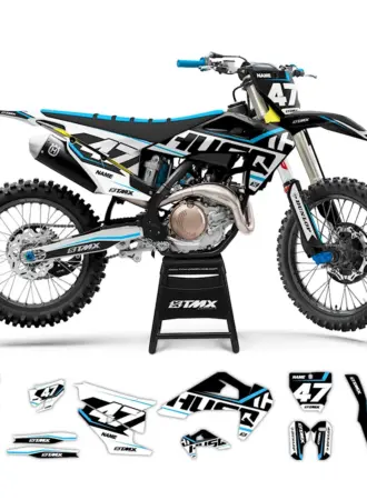 Husqvarna te 300 Graphics Kit